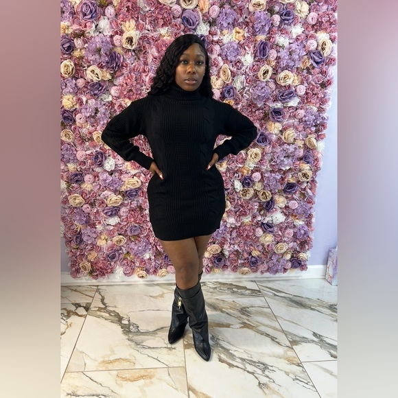 Hair knitting pattern dress - Picture 2 of 4